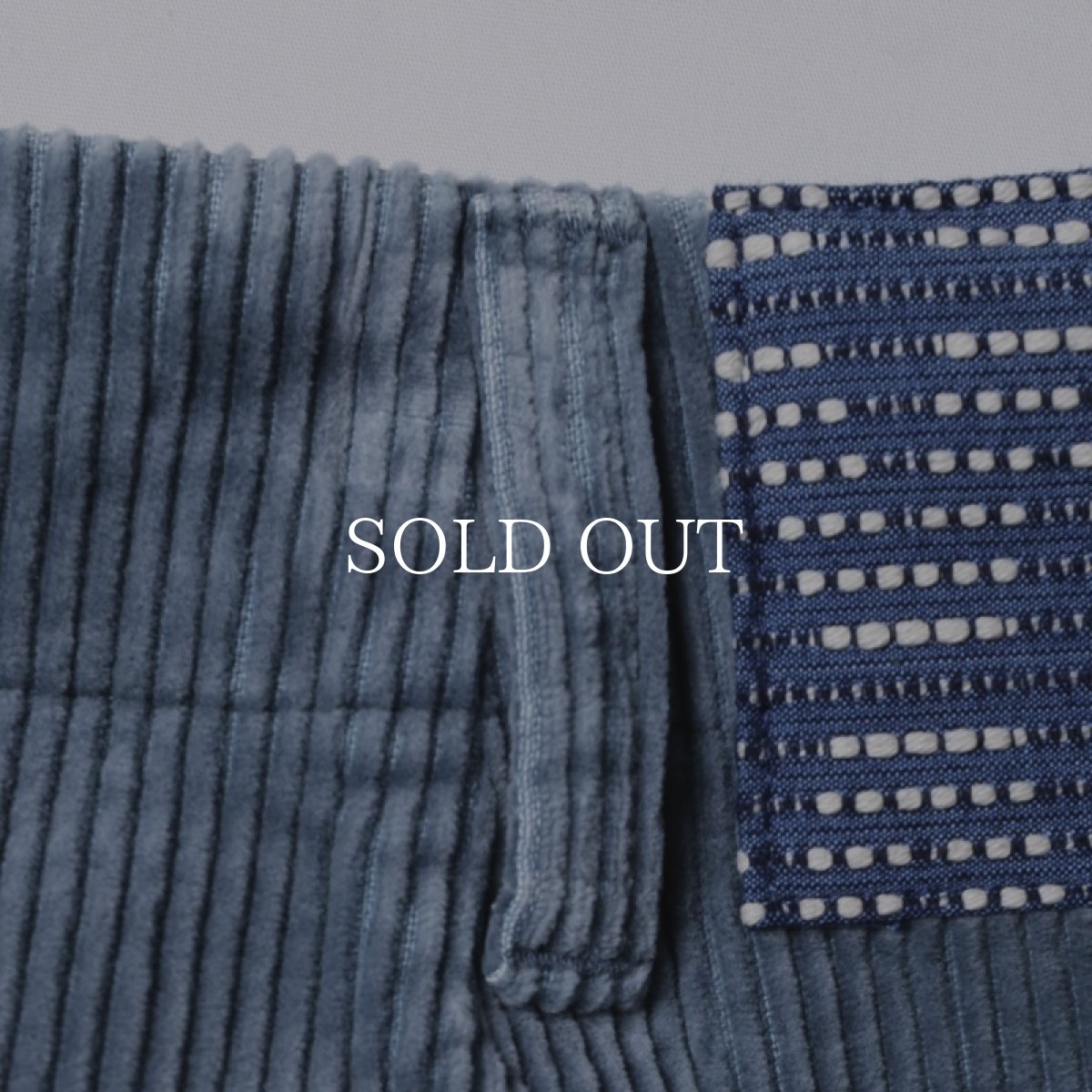 画像26: Liberaiders  GARMENT DYED CORDUROY SARROUEL PANTS (26)