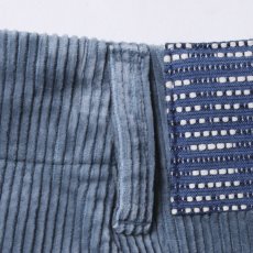 画像26: Liberaiders  GARMENT DYED CORDUROY SARROUEL PANTS (26)