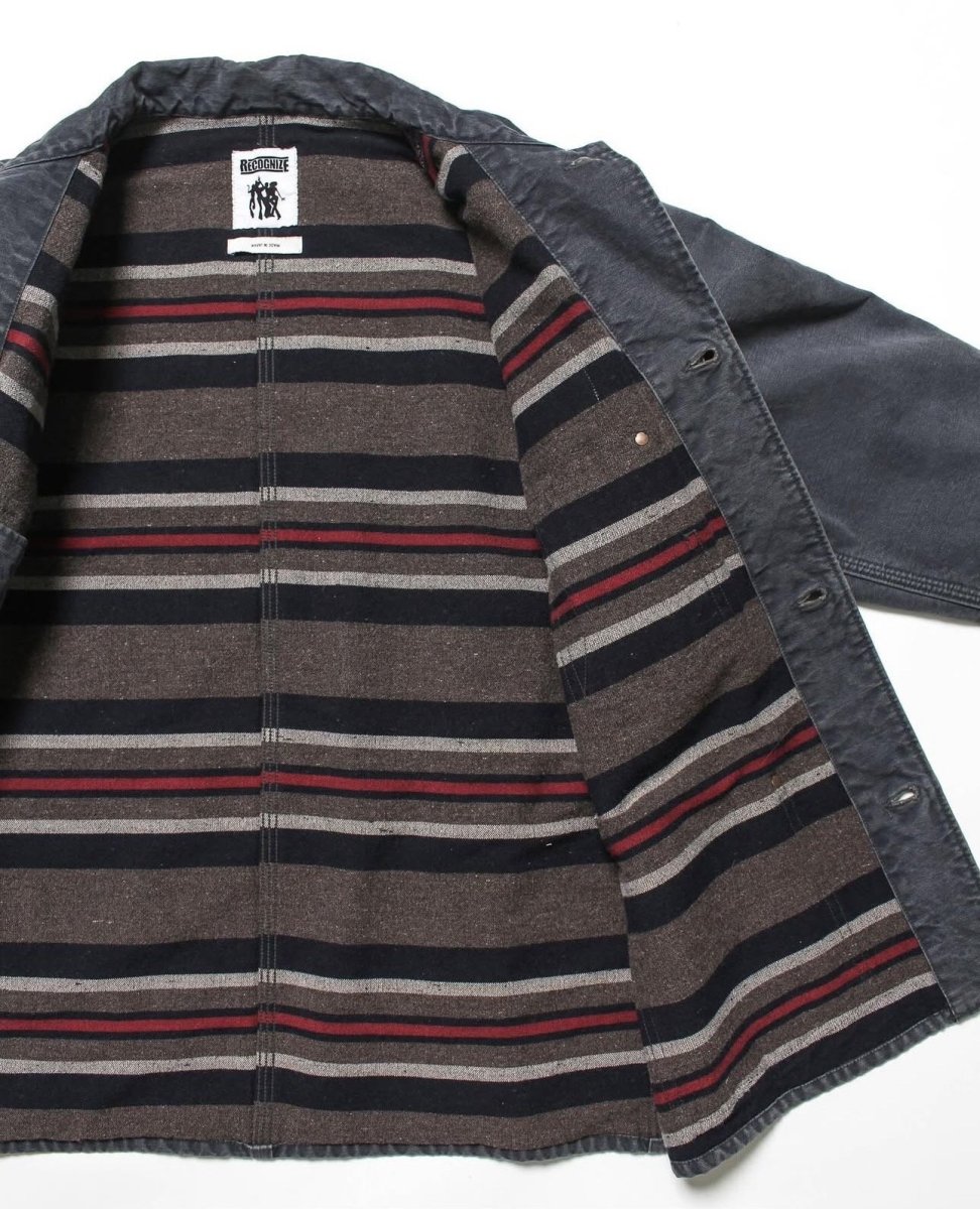 画像12: BOW WOW  DIGGIN' DONUTS DUCK COVERALL AGED (12)