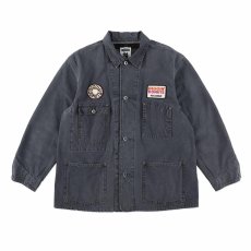 画像1: BOW WOW  DIGGIN' DONUTS DUCK COVERALL AGED (1)