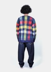 画像5: APPLEBUM  Check Knit Cardigan (5)