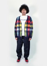 画像3: APPLEBUM  Check Knit Cardigan (3)