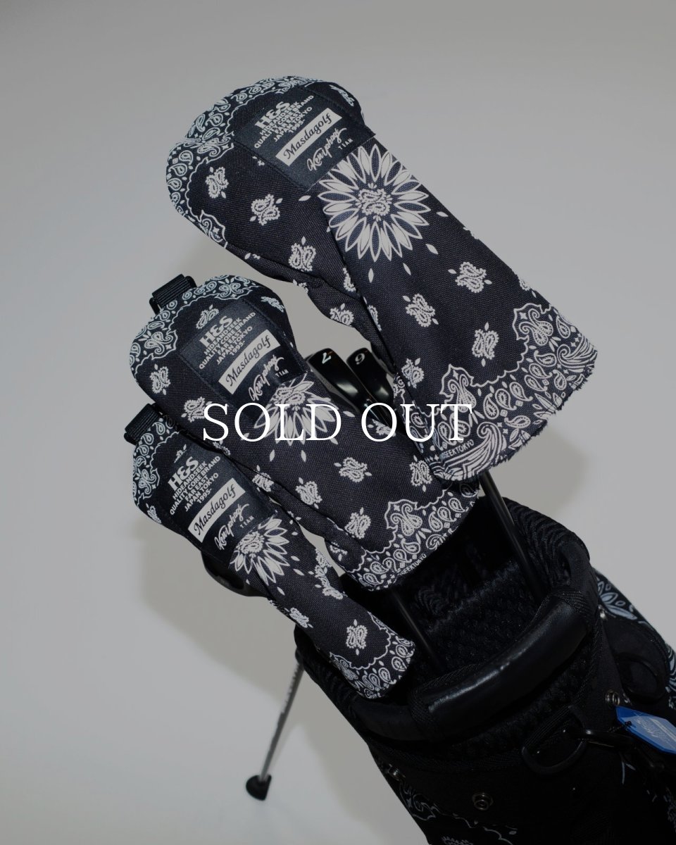 画像3: HideandSeek  HideandSeek×Masdagolf×KenYahagi Golf HEAD COVER (FairwayWood) (3)