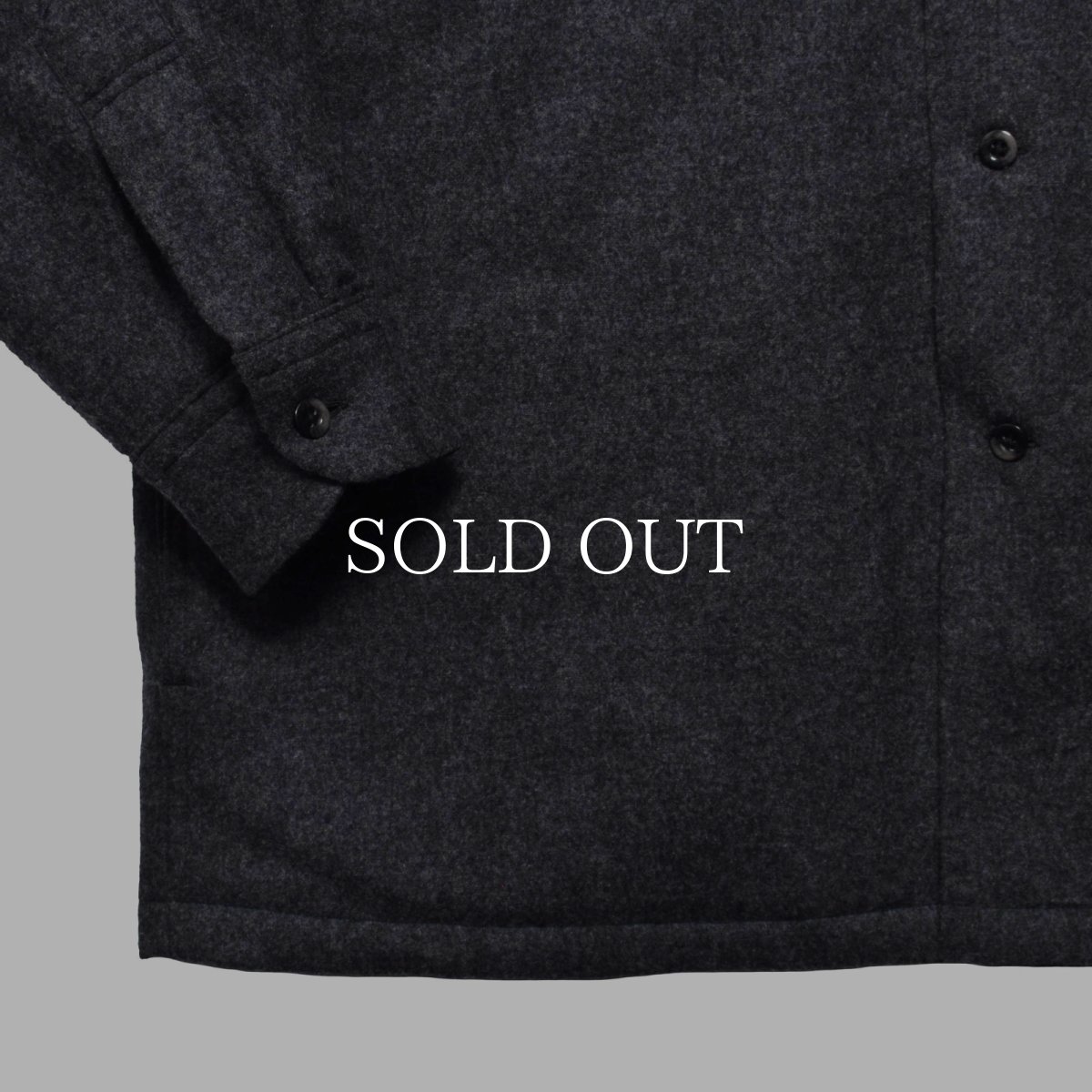 画像8: MINEDENIM  PENDLETON Wool Quiltliner Open Collar SH (8)