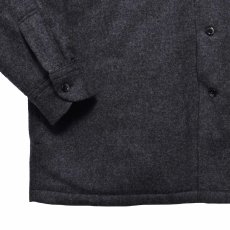 画像8: MINEDENIM  PENDLETON Wool Quiltliner Open Collar SH (8)