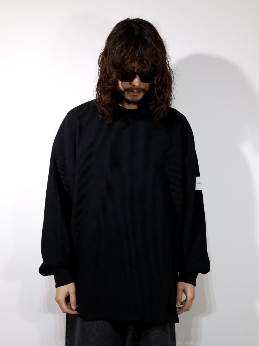 画像3: COOTIE   N/C Waffle Oversized L/S Tee (3)
