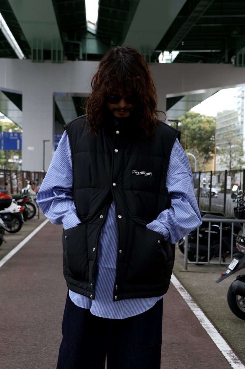 画像3: COOTIE   Error Fit Padded Racing Vest (3)