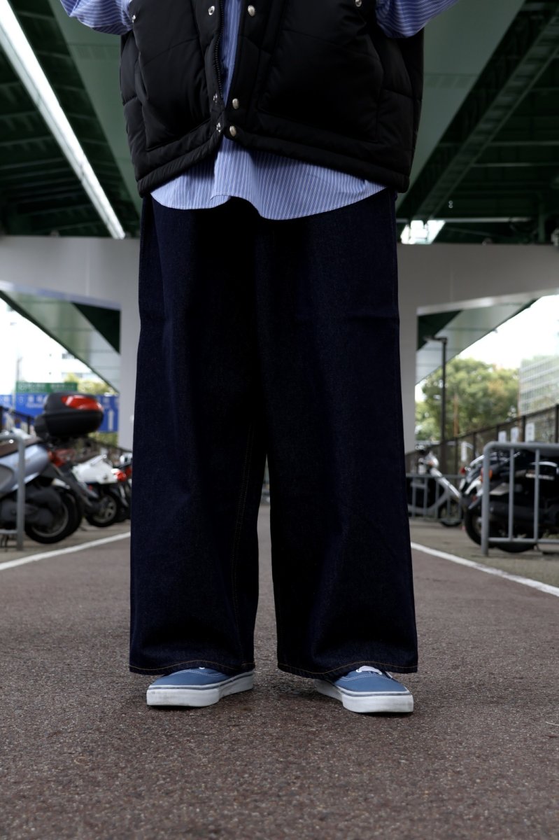 画像3: COOTIE   12.5oz Denim 5 Pocket Extra Baggy Pants (3)