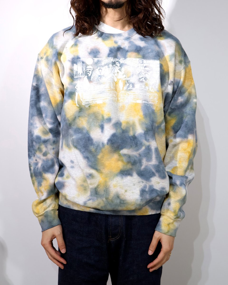 画像4: exodus  Ain't No Sunshine TIE DYE SWEAT (4)