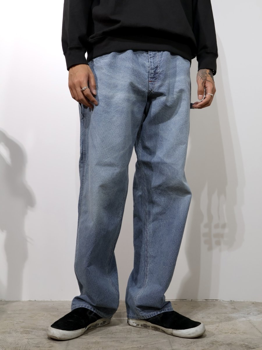 画像3: CHALLENGER  WASHED PAINTER PANTS (3)