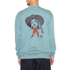 画像3: CALEE  SYNDICATE RETRO WESTERN GIRL CREW NECK SW (3)