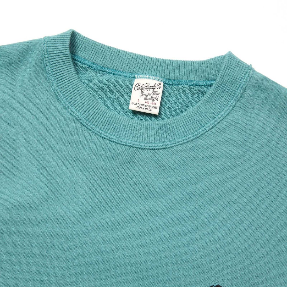 画像5: CALEE  SYNDICATE RETRO WESTERN GIRL CREW NECK SW (5)