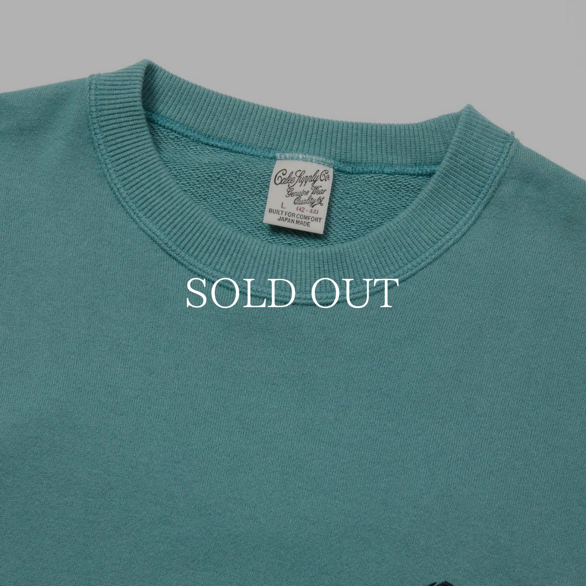 画像5: CALEE  SYNDICATE RETRO WESTERN GIRL CREW NECK SW (5)