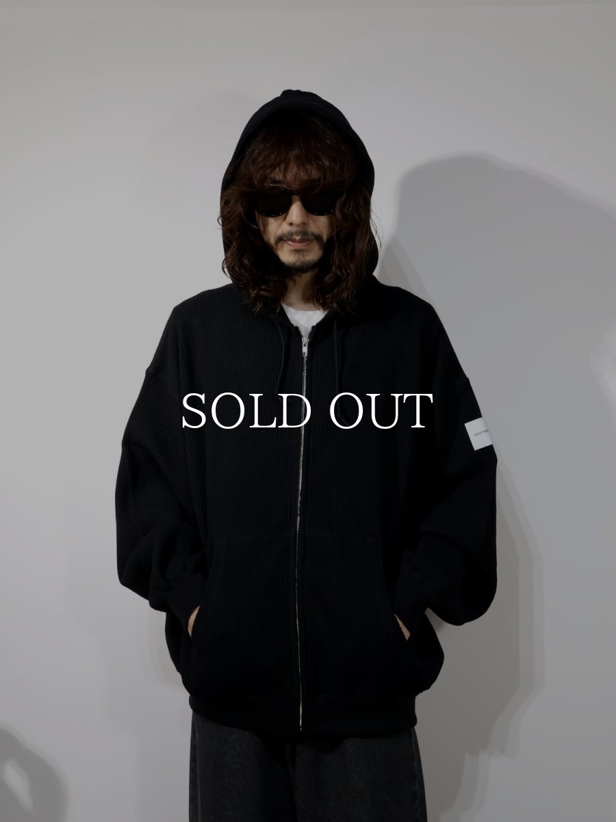 画像3: COOTIE   N/C Waffle Zip Hoodie (3)