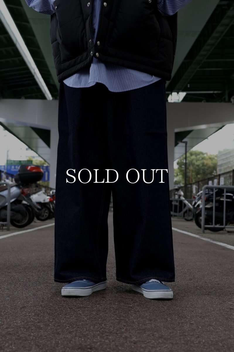 画像3: COOTIE   12.5oz Denim 5 Pocket Extra Baggy Pants (3)
