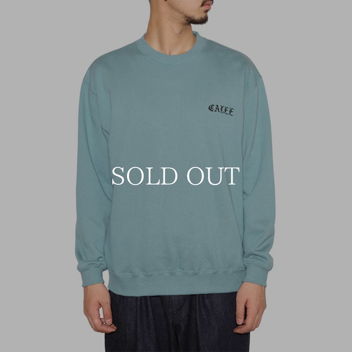 画像4: CALEE  SYNDICATE RETRO WESTERN GIRL CREW NECK SW (4)