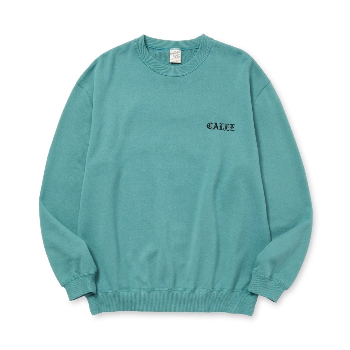画像2: CALEE  SYNDICATE RETRO WESTERN GIRL CREW NECK SW (2)