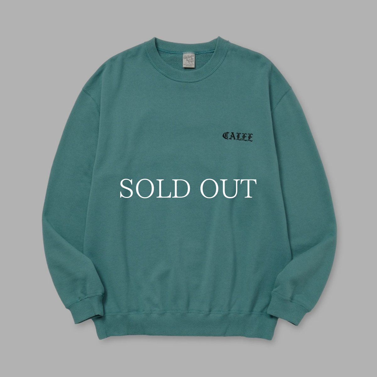 画像2: CALEE  SYNDICATE RETRO WESTERN GIRL CREW NECK SW (2)