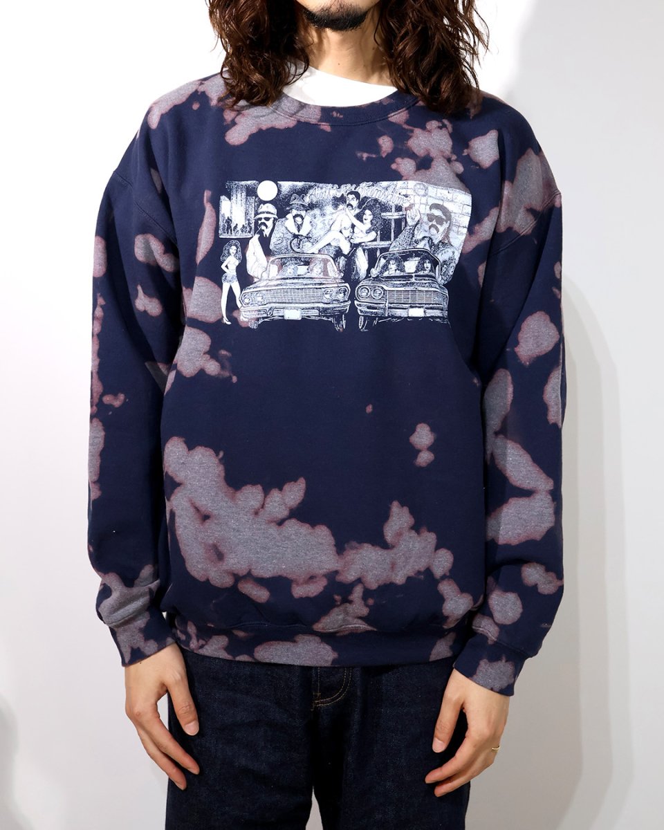 画像3: exodus  Ain't No Sunshine TIE DYE SWEAT (3)