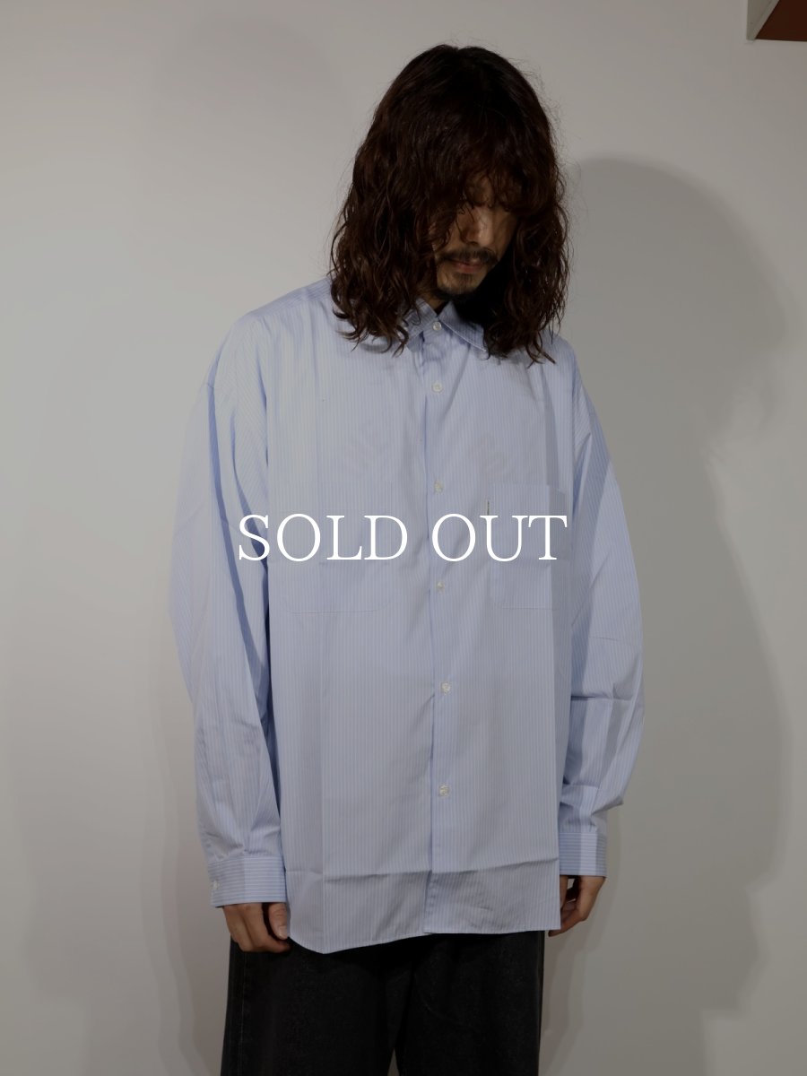 画像3: COOTIE   Stripe Broad L/S Shirt (3)