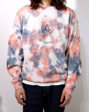 画像4: exodus  Terps Siva TIE DYE SWEAT (4)
