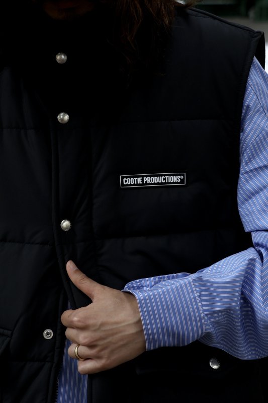 COOTIE PRODUCTIONS Error Fit Padded Racing Vest CTE-25A218 公式通販