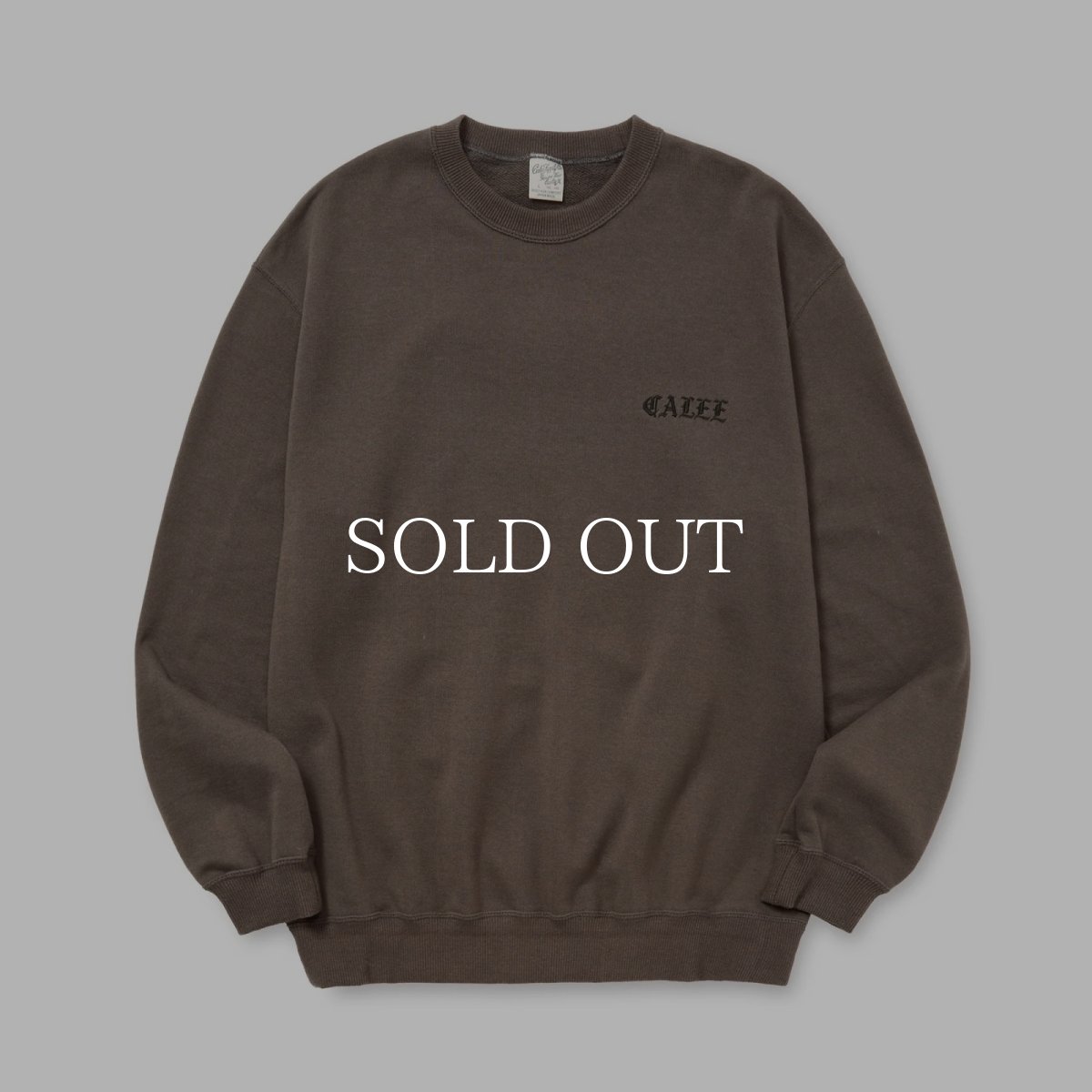 画像13: CALEE  SYNDICATE RETRO WESTERN GIRL CREW NECK SW (13)