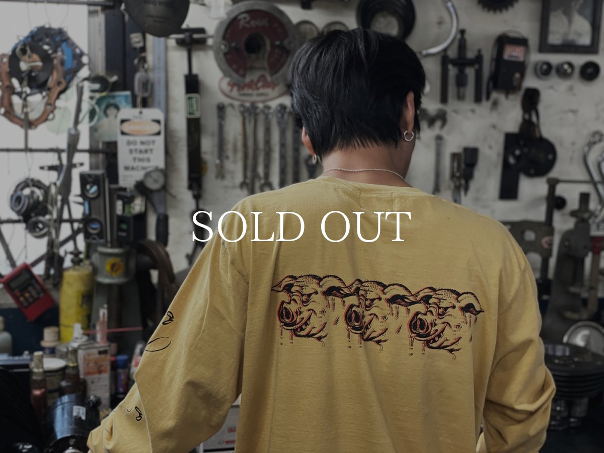 画像20: PORKCHOP GARAGE SUPPLY  SCUM PORK L/S TEE (20)