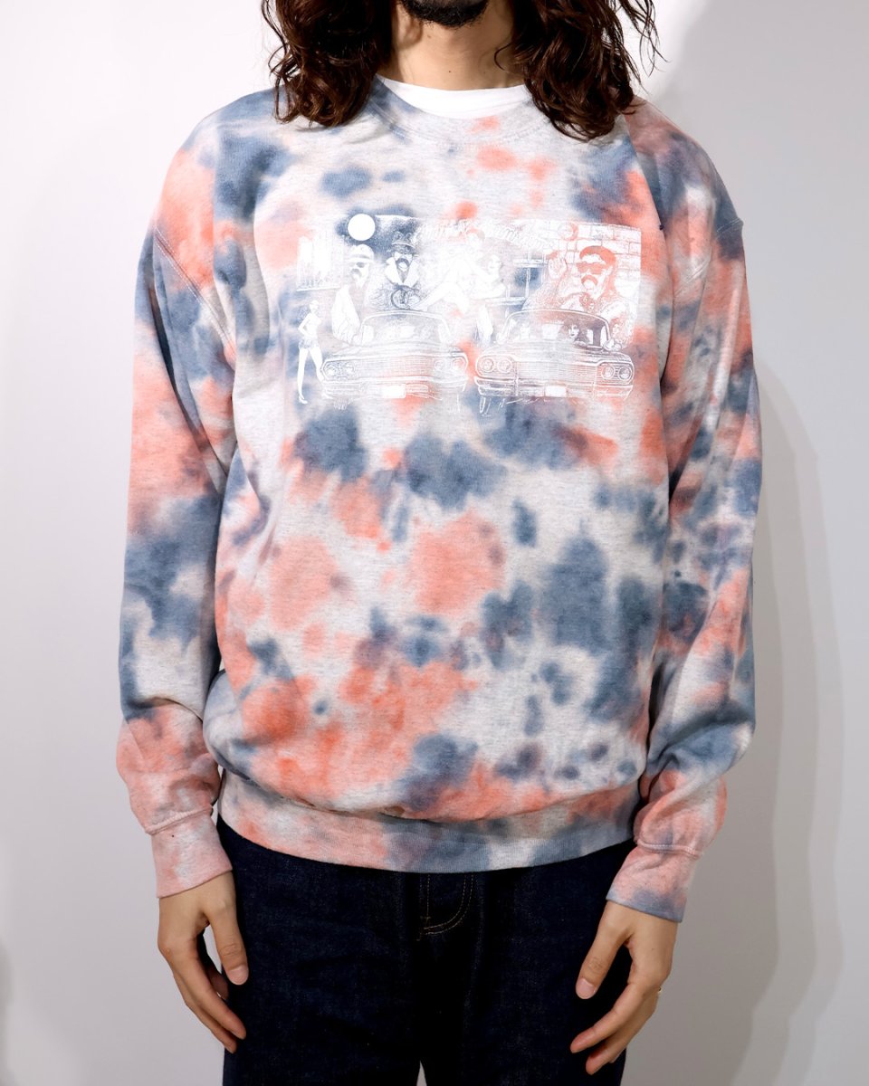 画像5: exodus  Ain't No Sunshine TIE DYE SWEAT (5)
