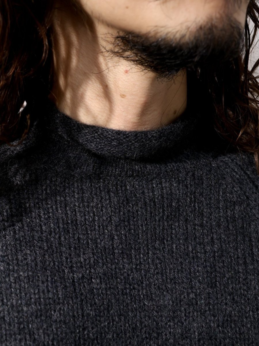 画像3: nonnative  HIKER PULLOVER ROLL NECK SWEATER WOOL YARN (3)