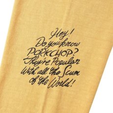 画像18: PORKCHOP GARAGE SUPPLY  SCUM PORK L/S TEE (18)