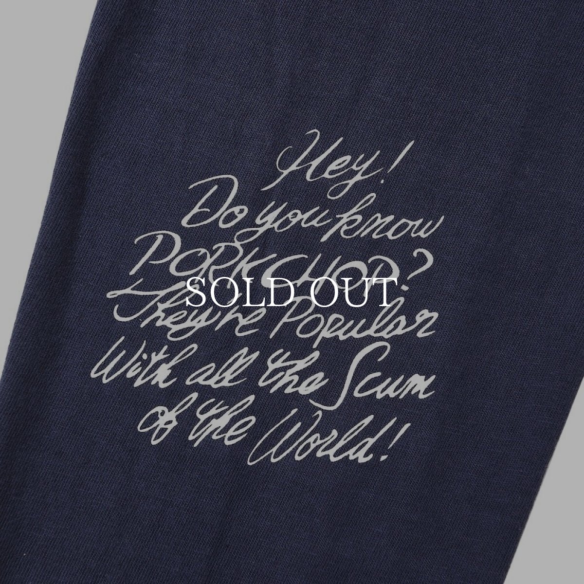 画像12: PORKCHOP GARAGE SUPPLY  SCUM PORK L/S TEE (12)