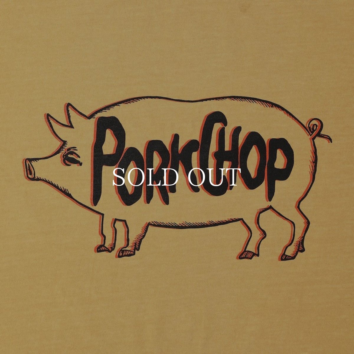 画像16: PORKCHOP GARAGE SUPPLY  SCUM PORK L/S TEE (16)