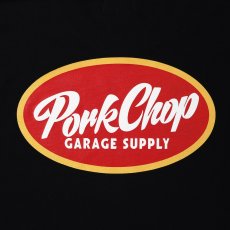 画像9: PORKCHOP GARAGE SUPPLY  NC OVAL SCRIPT L/S TEE (9)