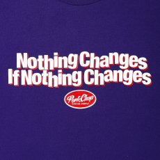 画像4: PORKCHOP GARAGE SUPPLY  NC OVAL SCRIPT L/S TEE (4)