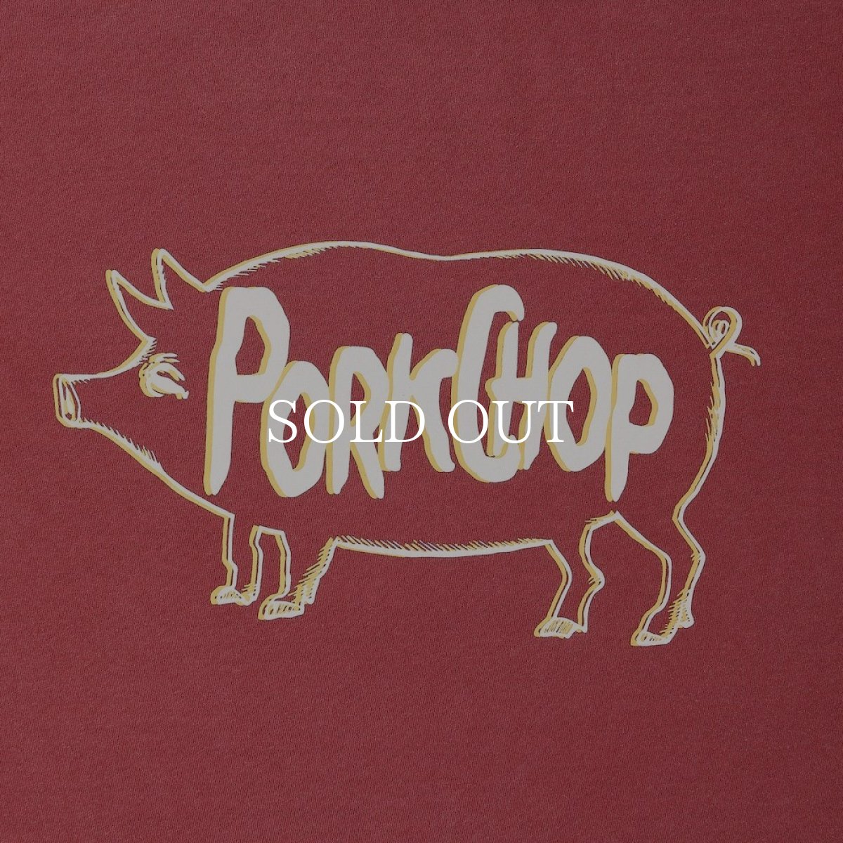 画像4: PORKCHOP GARAGE SUPPLY  SCUM PORK L/S TEE (4)