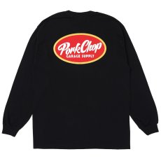 画像7: PORKCHOP GARAGE SUPPLY  NC OVAL SCRIPT L/S TEE (7)