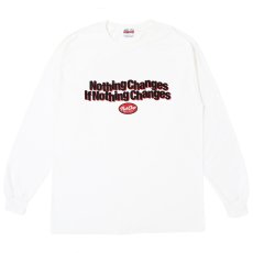 画像10: PORKCHOP GARAGE SUPPLY  NC OVAL SCRIPT L/S TEE (10)