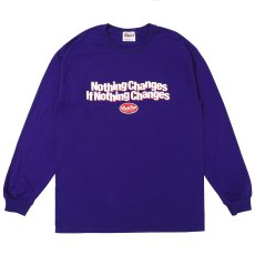 画像1: PORKCHOP GARAGE SUPPLY  NC OVAL SCRIPT L/S TEE (1)
