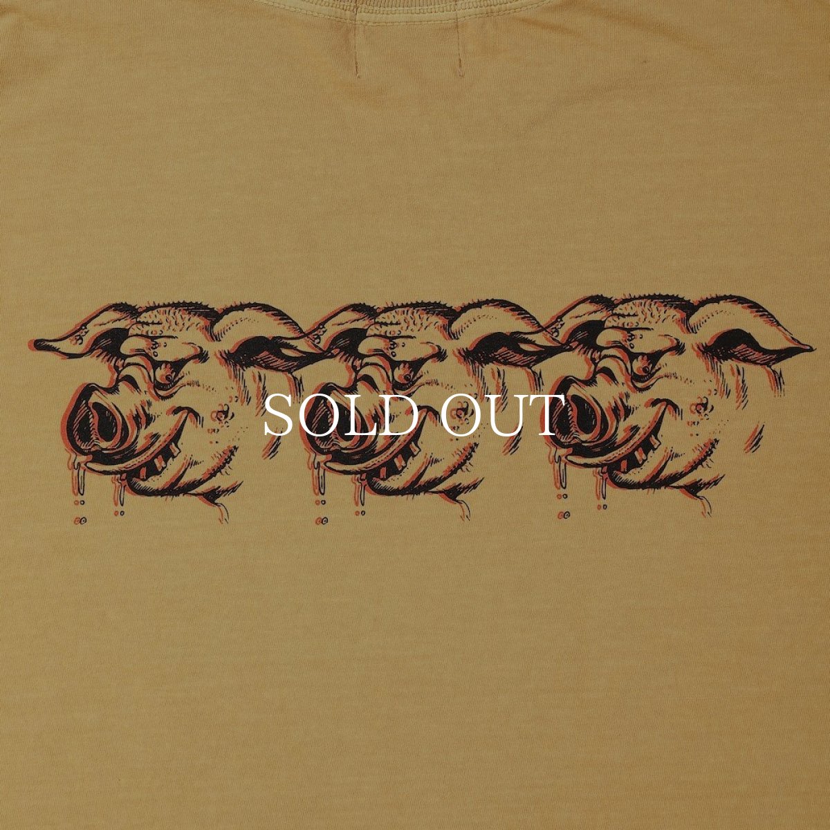 画像17: PORKCHOP GARAGE SUPPLY  SCUM PORK L/S TEE (17)