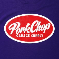 画像5: PORKCHOP GARAGE SUPPLY  NC OVAL SCRIPT L/S TEE (5)