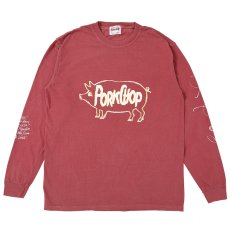 画像1: PORKCHOP GARAGE SUPPLY  SCUM PORK L/S TEE (1)