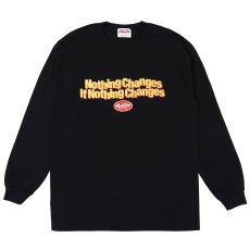 画像6: PORKCHOP GARAGE SUPPLY  NC OVAL SCRIPT L/S TEE (6)