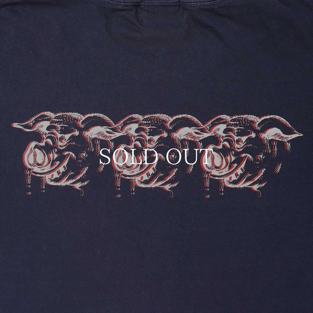 画像11: PORKCHOP GARAGE SUPPLY  SCUM PORK L/S TEE (11)