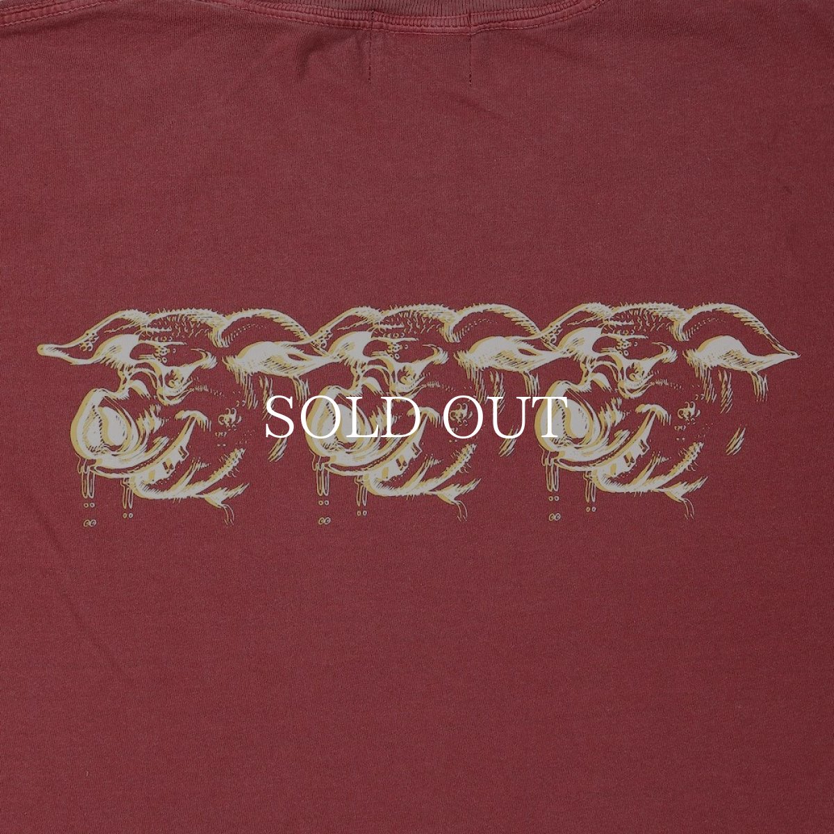 画像5: PORKCHOP GARAGE SUPPLY  SCUM PORK L/S TEE (5)