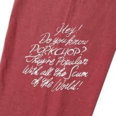 画像6: PORKCHOP GARAGE SUPPLY  SCUM PORK L/S TEE (6)