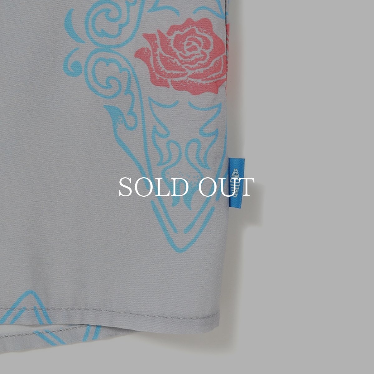 画像9: CHALLENGER  ROSE SHIRT (9)