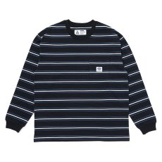 画像1: CHALLENGER  L/S AUTHENTIC BORDER TEE (1)