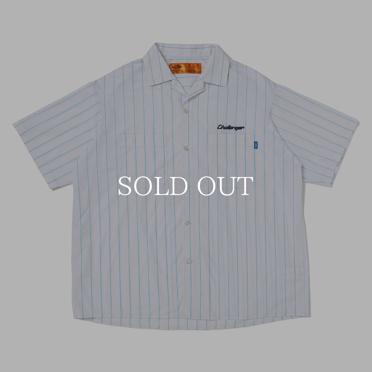 画像10: CHALLENGER  STRIPE MECHANIC SHIRTS (10)