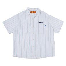 画像10: CHALLENGER  STRIPE MECHANIC SHIRTS (10)